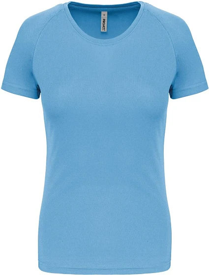 Kariban ProAct PA 439 Dámské sportovní tričko 20.P439 sky blue