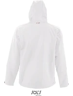 SOL'S Men Pánská 3-vrstvá softshellová bunda s kapucí white model 22523671