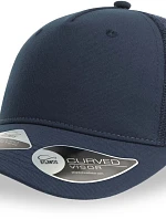 Atlantis Headwear Zion 5 panelová Trucker kšiltovka 33.0120 navy/navy