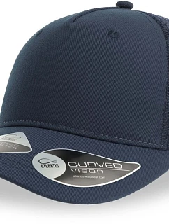 5 panelová Trucker kšiltovka navy/navy model 22479738 - Atlantis Headwear