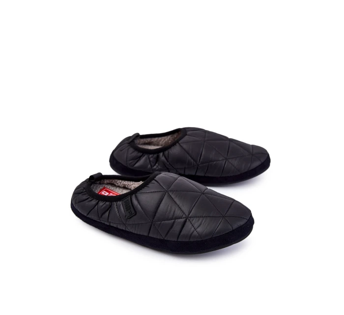 Pánské pantofle Big Star model 21601061 Černé - Big Star Shoes Pánské pantofle Big Star model 21601061 Černé - Big Star Shoes