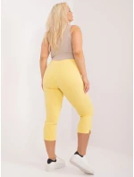 AT SP 1863 kalhoty.37 světle žlutá