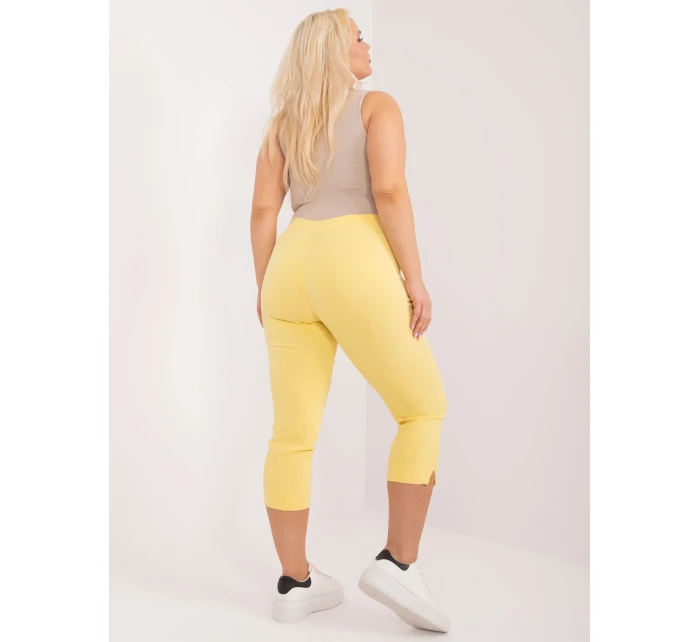 AT SP 1863 kalhoty.37 světle žlutá