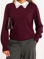 Sweter IR SW A6 9618.29 bordowy Sweter IR SW A6 9618.29 bordowy