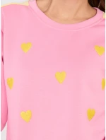 Komplet IT KMPL model 22013878 różowy - FPrice