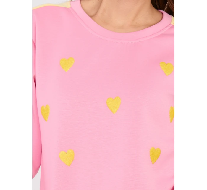 Komplet IT KMPL model 22013878 różowy - FPrice