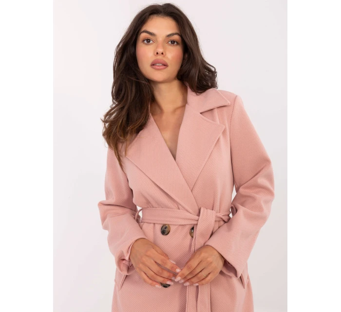 Płaszcz IT PL model 21302481 jasny różowy - FPrice