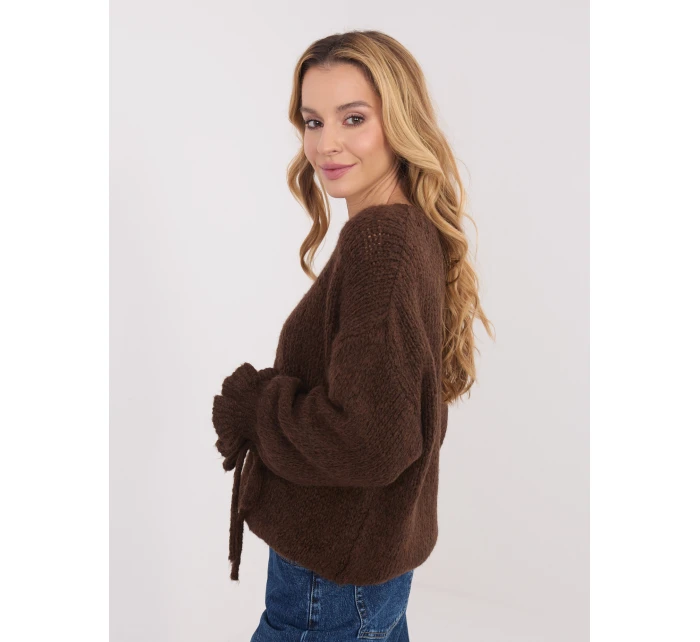 Jumper MI SW 1512.28 hnědý