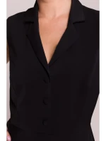 Košilové šaty ve střihu černé model 21154756 - STYLOVE