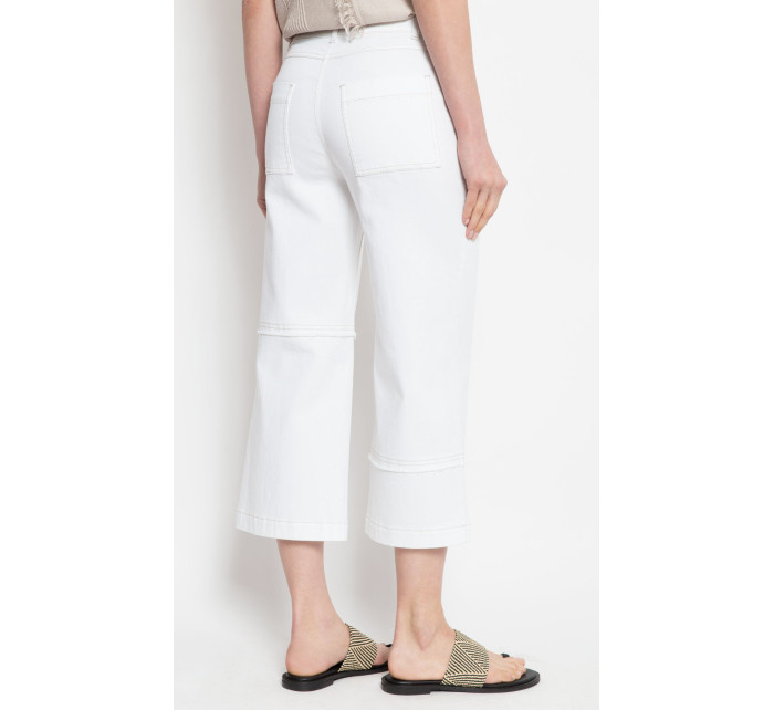 Kalhoty model 16634214 White - Deni Cler Milano