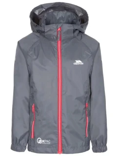 Dětská nepromokavá bunda Trespass QIKPAC X