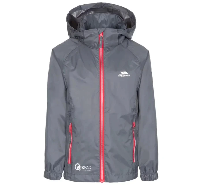Dětská nepromokavá bunda Trespass QIKPAC X