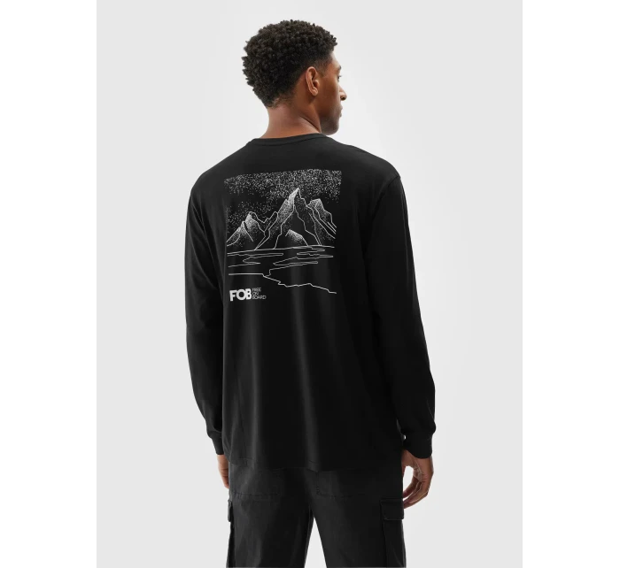 Pánské triko oversize 4F Pánské triko oversize 4F