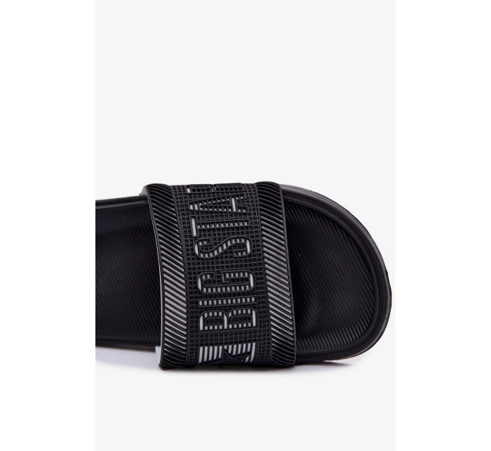 Pánské pantofle Big Star – černé