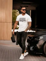 Pánské tričko 279262 bílé - Ola Voga