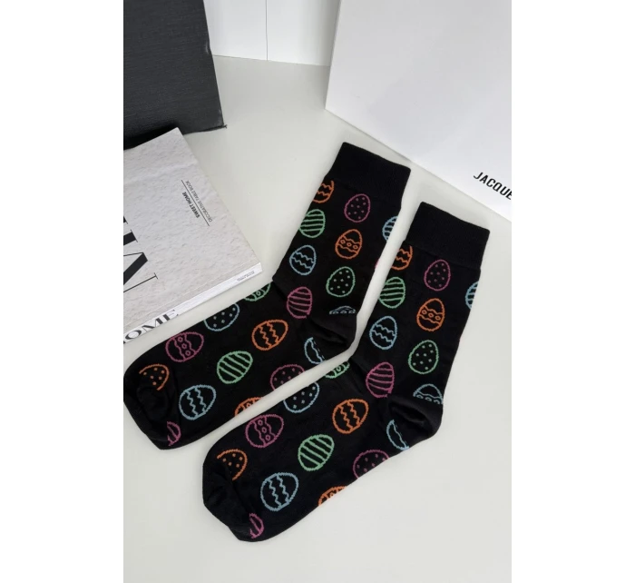 Pánské ponožky Velikonoční vajíčka 0125.142