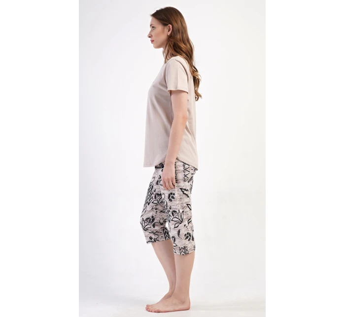Dámské pyžamo kapri Elena
