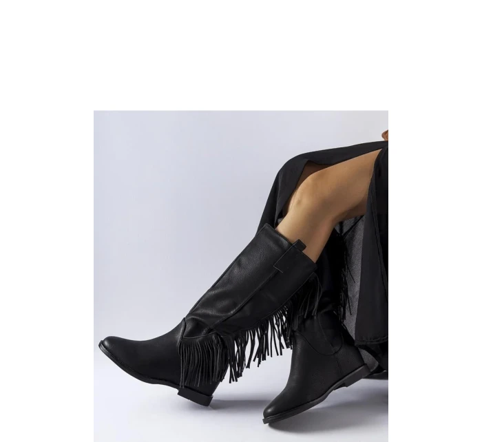 Kozačky na klínech model 204769 Solea Kozačky na klínech model 204769 Solea