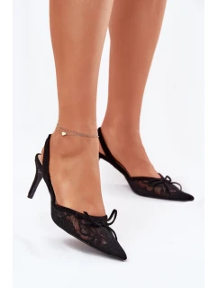 Lodičky na jehlovém podpatku model 213882 Step in style