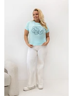 T-shirt plus size model 230448 Relevance
