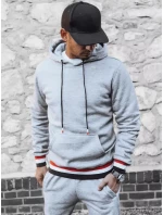 FashionStreet pánské světle šedé tepláky AX0663