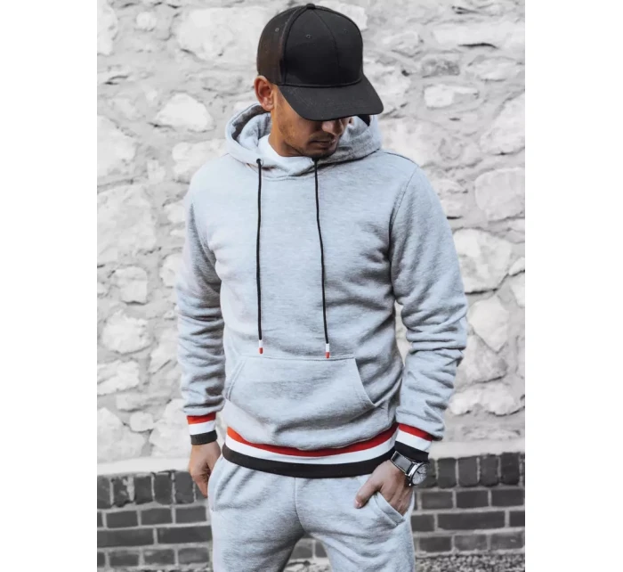 FashionStreet pánské světle šedé tepláky AX0663