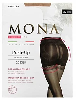 Dámské punčochové kalhoty Mona Push-Up 20 den 2-4