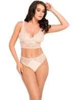 Dámské kalhotky 191 beige - BABELL