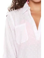 Plážové šaty model 20082006 white - LingaDore