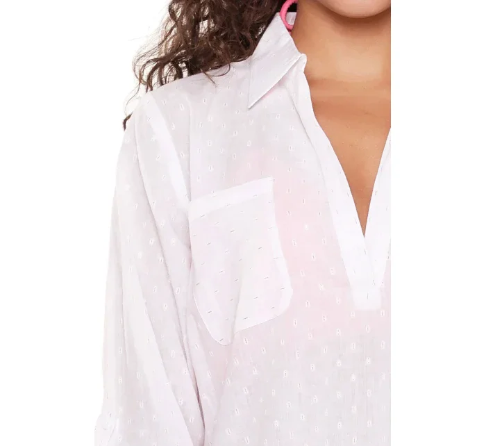 Plážové šaty model 20082006 white - LingaDore