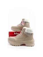 dámská zimní trekingová sportovní obuv model 21406121 beige dámské - Lee Cooper