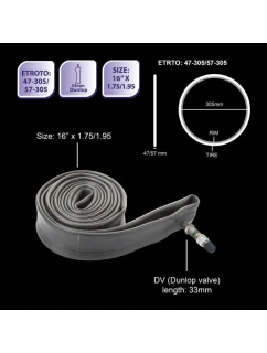 Cyklistická guma  pro kola model 21825633 - Bicycle Gear