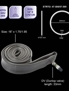 Cyklistická guma  pro kola model 21825633 - Bicycle Gear