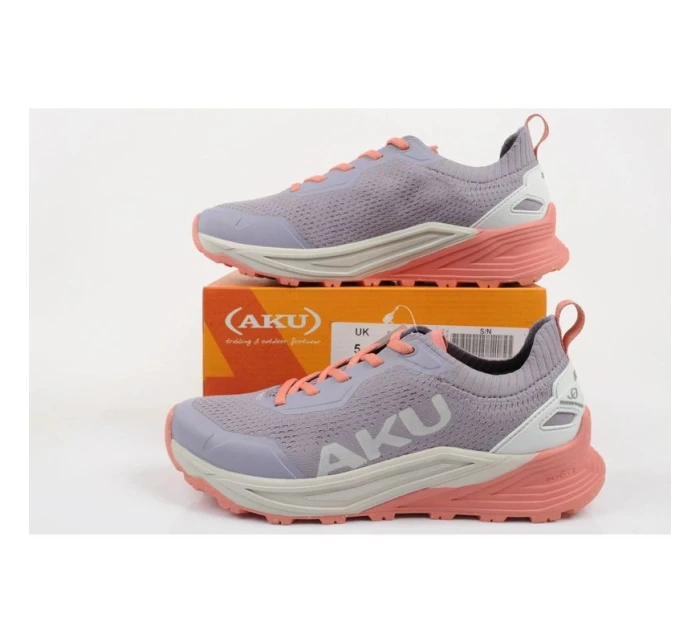 Aku dámská outdoorová treková obuv Aira pohodlná turistická fialová růžová dámské