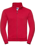 Pánská mikina "Authentic" 10. classic red model 22473123 - Russell Athletic