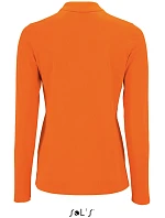 SOL'S Perfect LSL Women Dámské piqué polo s dlouhým rukávem model 22522200 orange SOL'S Perfect LSL Women Dámské piqué polo s dlouhým rukávem model 22522200 orange
