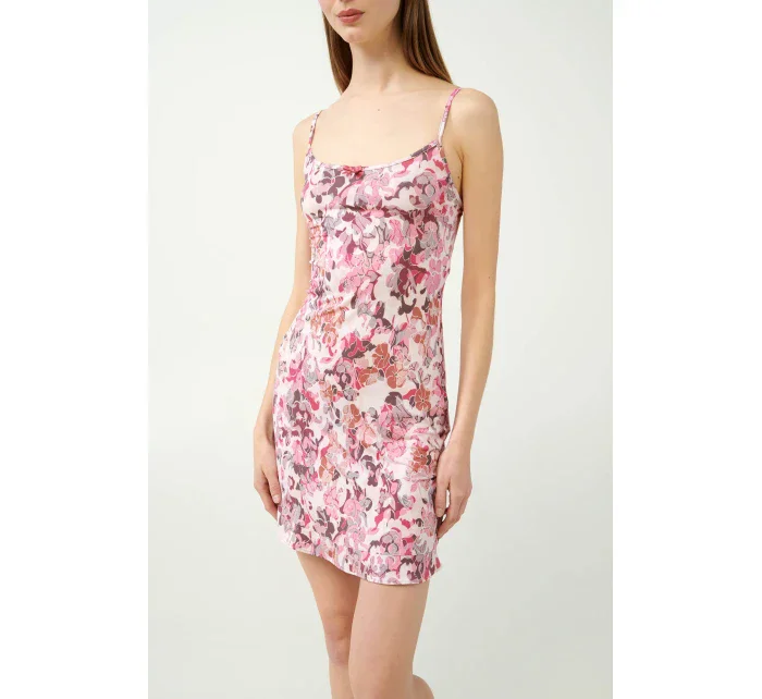 Květinová noční košilka na ramínka model 20516921 - Vamp