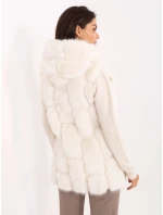 Kamizelka AT KZ model 21300792 ecru - FPrice