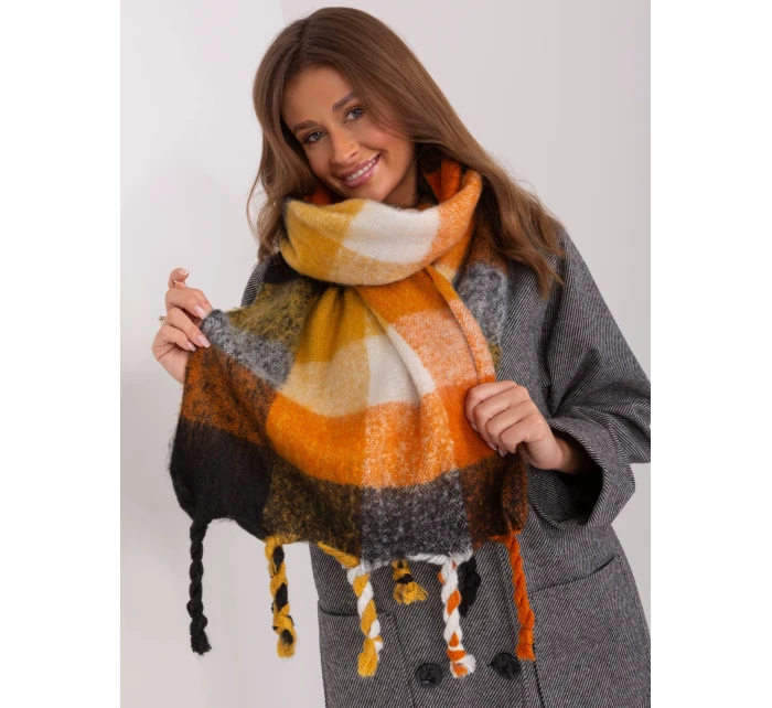 Szalik AT SZ model 19424471 czarny - FPrice Szalik AT SZ model 19424471 czarny - FPrice