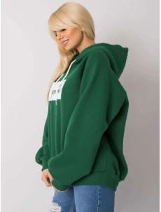 Mikina EM BL 651/2.41X tmavě zelená