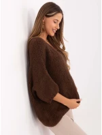 Jumper IT SW 7703.70 hnědý Jumper IT SW 7703.70 hnědý