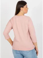 Halenka RV BZ 8182.03X světle růžová Halenka RV BZ 8182.03X světle růžová