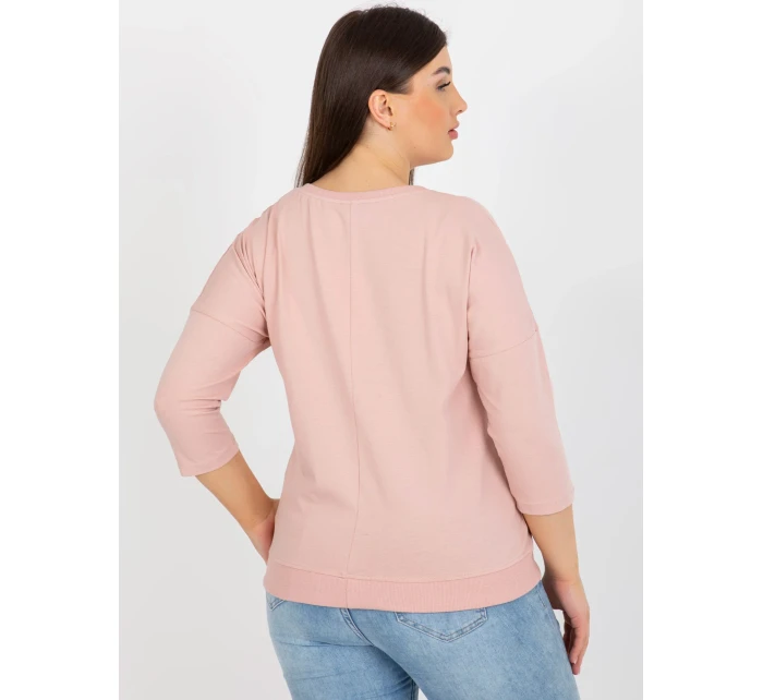 Halenka RV BZ 8182.03X světle růžová Halenka RV BZ 8182.03X světle růžová