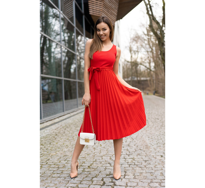 šaty Červená  model 17571402 - Merribel