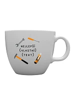 Personalizovaný MEGA XXL keramický hrnek 1 000 ml - nejlepší v oboru Personalizovaný MEGA XXL keramický hrnek 1 000 ml - nejlepší v oboru