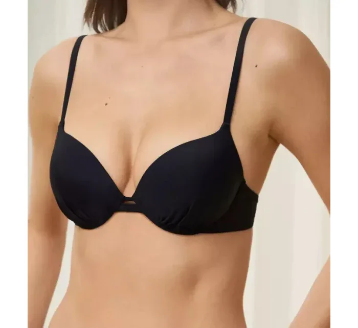 Dámská plavková podprsenka Summer Mix & Match WHU 01 sd 0004 černá - Triumph