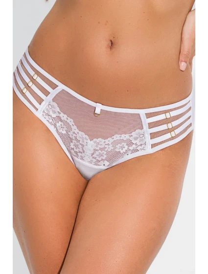 DEZIRO 19025 BÍLÝ SPODNÍ DÍL BIKIN