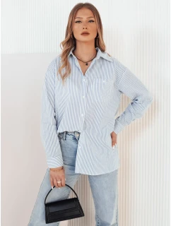 Dámská pruhovaná košile SEMENA bílá FashionStreet DY0414