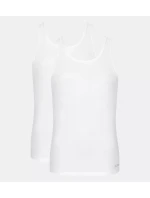 sloggi men GO ABC 2.0 Tank Top 2P - WHITE - SLOGGI WHITE - SLOGGI