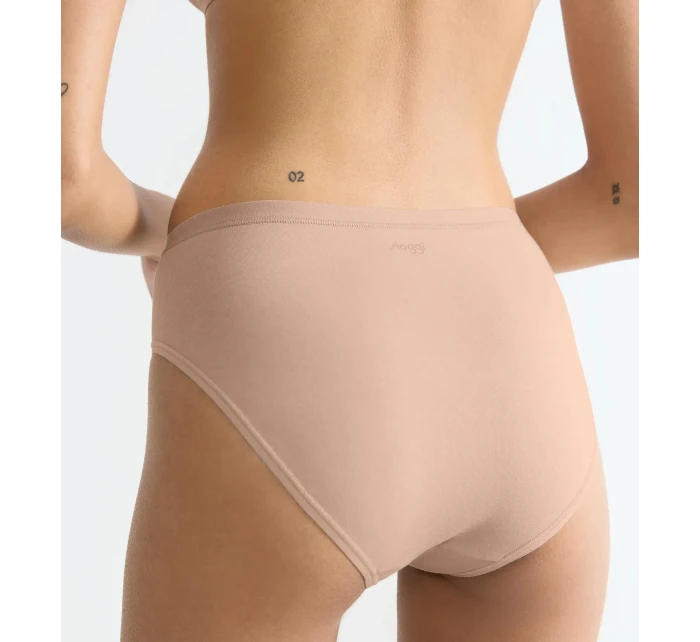 sloggi GO Daily Cotton Tai 3P - BROWN - SLOGGI BROWN - SLOGGI